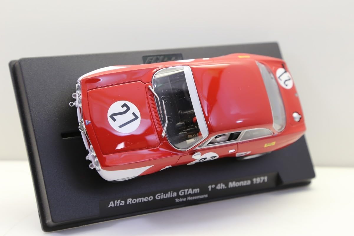 ALFA ROMEO GIULIA GTAj 1/32 スロットカー FLY ALFA ROMEO GIULIA GTAj 1/32 スロットカー FLY Yahoo